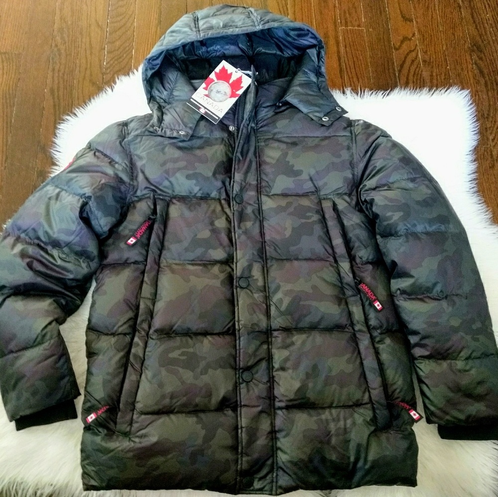 NWT Men's Medium Canada Weather Gear Puffy